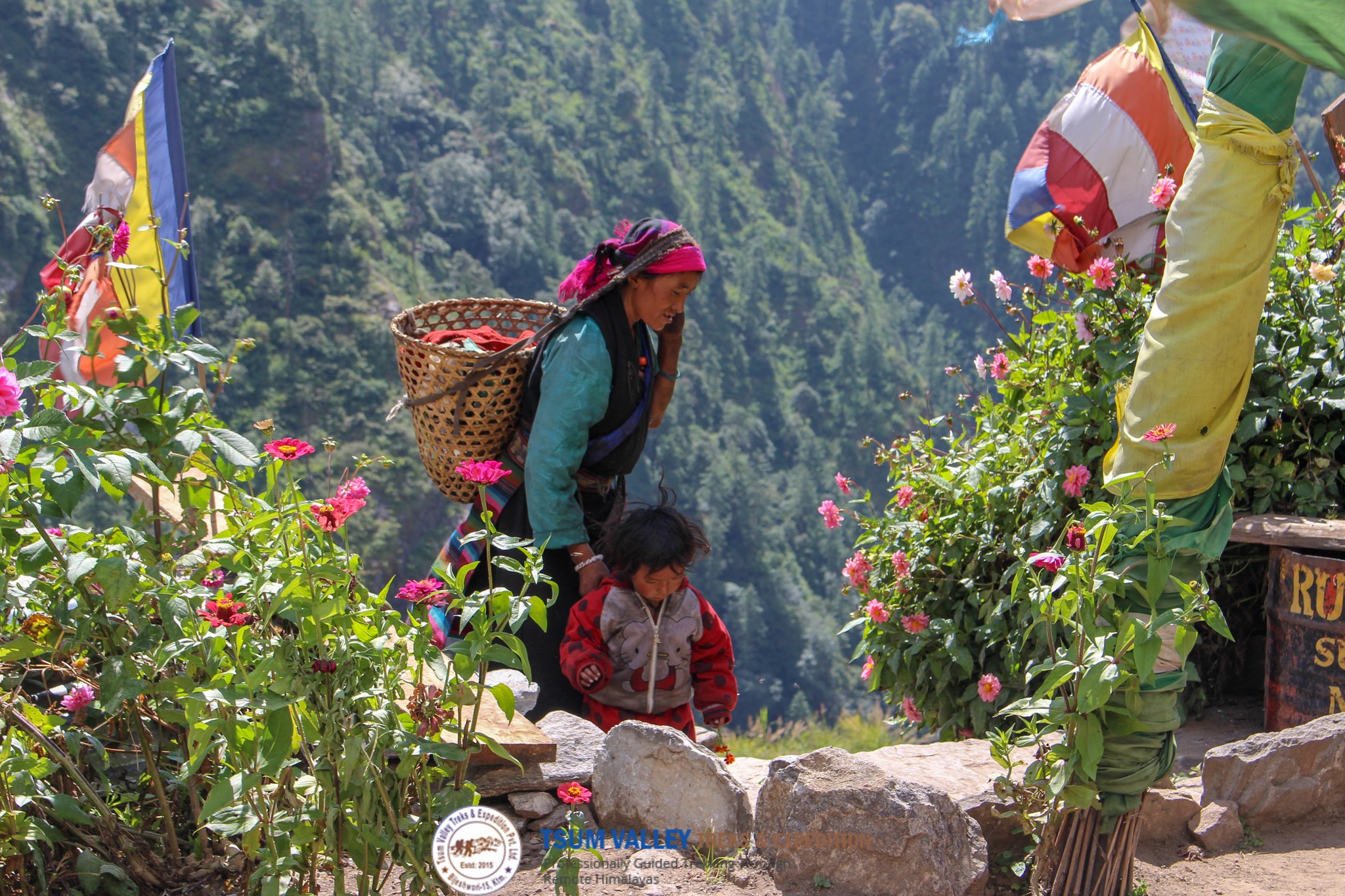 A Day in the Life of a Tsumba Housewife-Tsum Valley Trek 2026